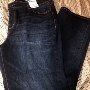Slim boot jeans